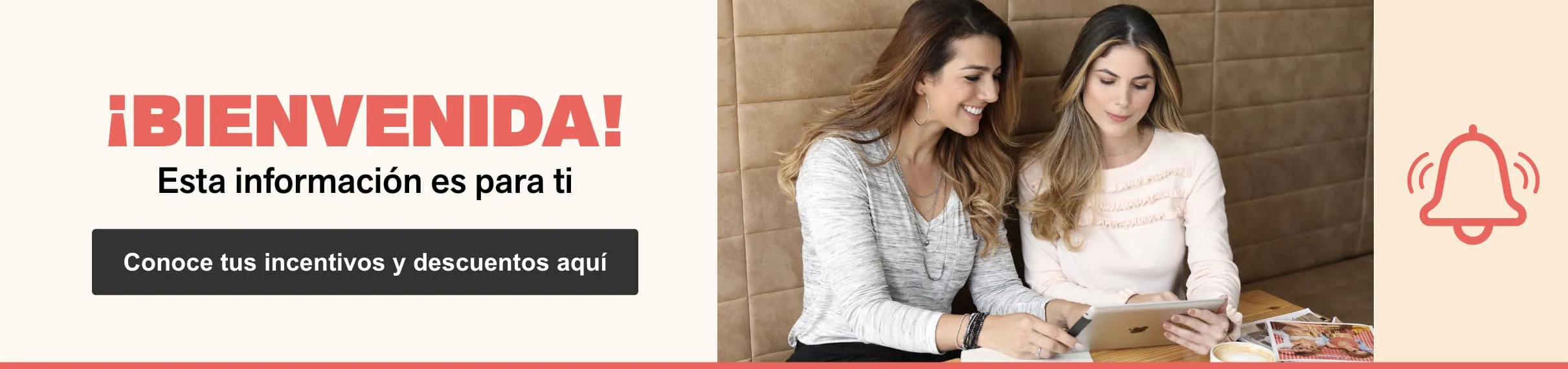 Leonisa te da la bienvenida