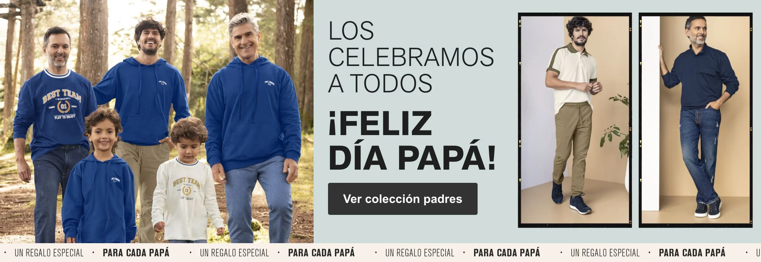Celebremos con papá