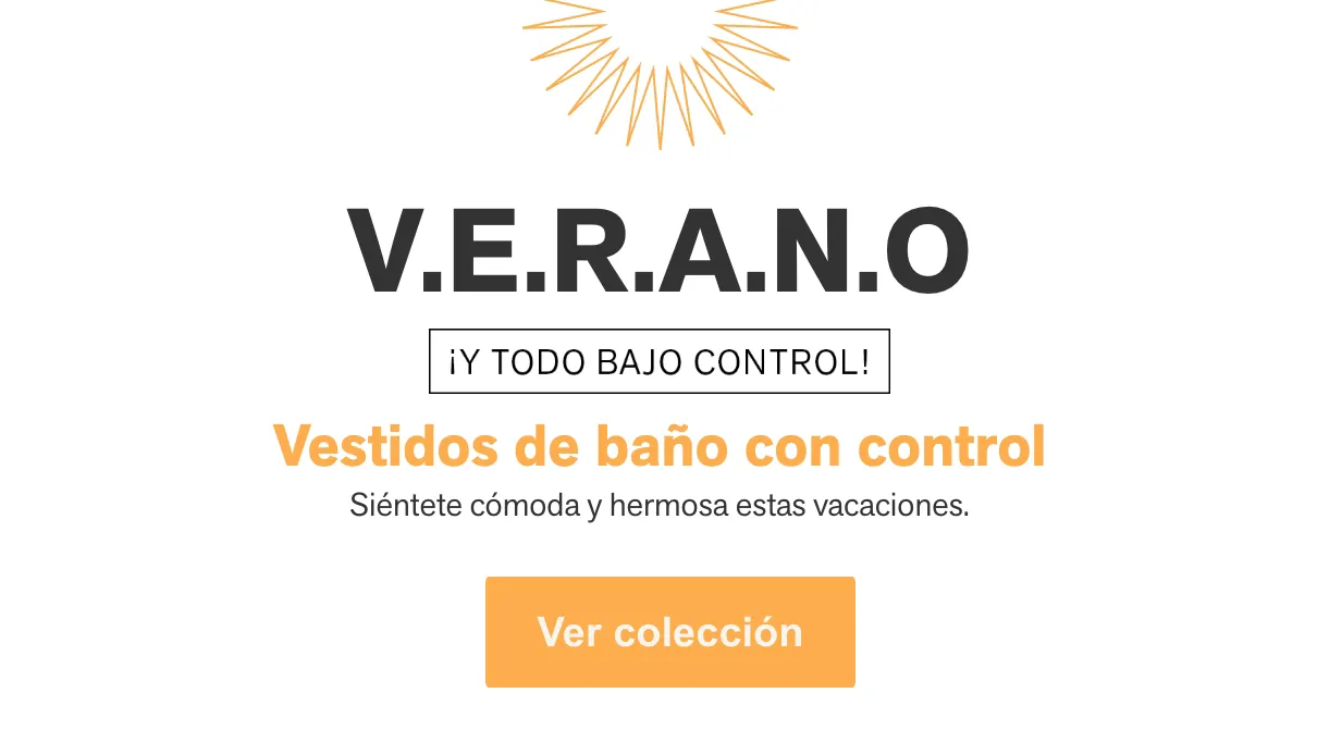 Vestidos de baño con control - Leonisa