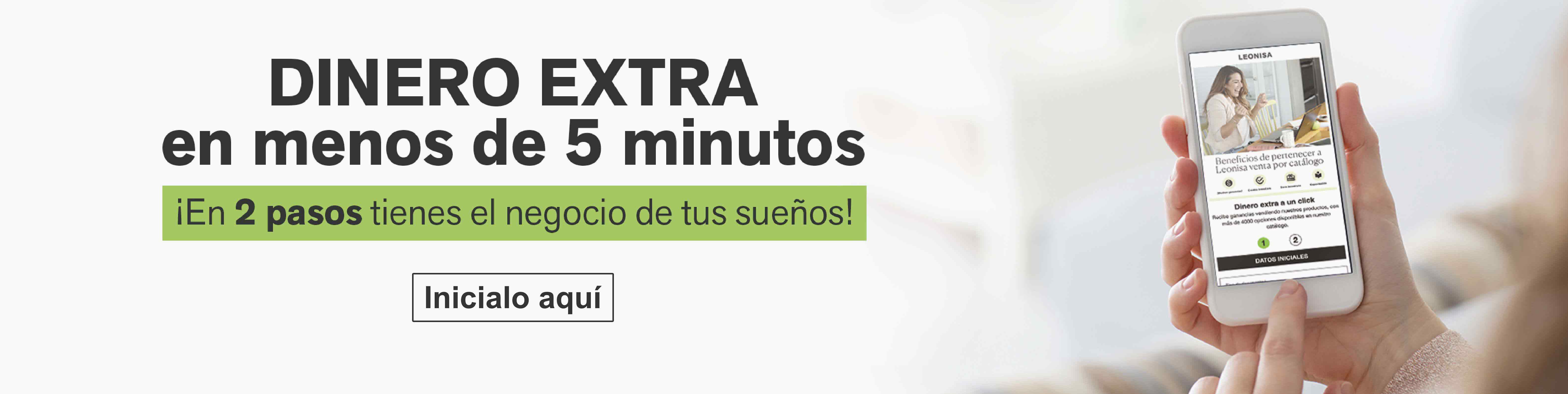 Dinero extra en menos de 5 minutos