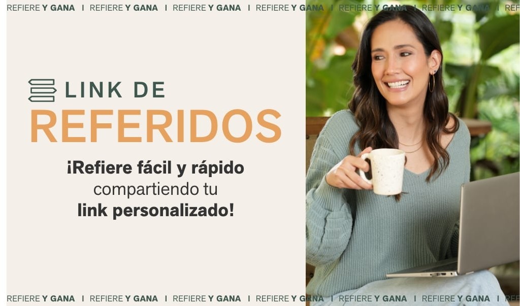Refiere y gana incentivo