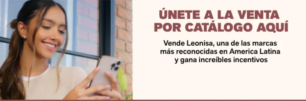 Únete a Leonisa